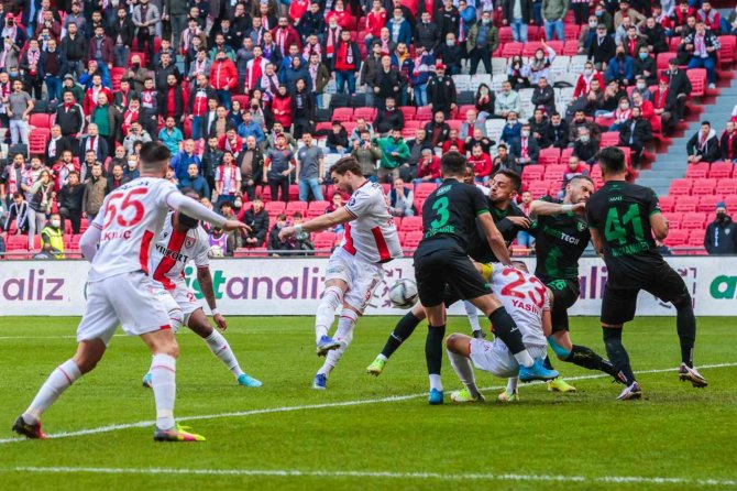 Spor Toto 1. Lig: Samsunspor: 5 - Denizlispor: 0