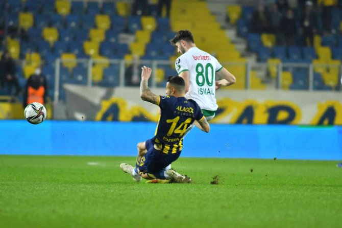 Spor Toto 1. Lig: Mke Ankaragücü: 2 - Bursaspor: 1