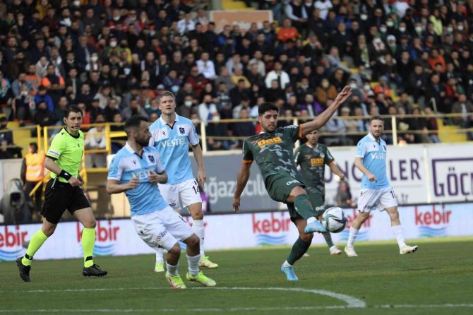 Spor Toto Süper Lig: Aytemiz Alanyaspor: 0 - Trabzonspor: 4 (Maç Sonucu)