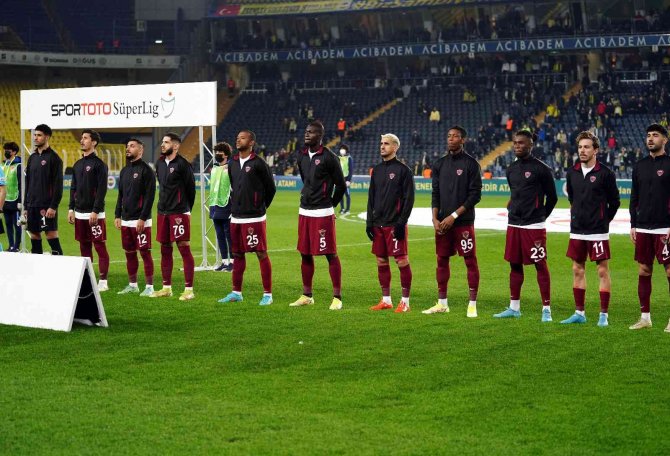 Spor Toto Süper Lig: Fenerbahçe: 0 - Hatayspor: 0 (Maç Devam Ediyor)