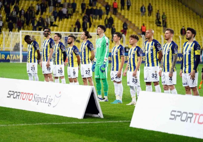 Spor Toto Süper Lig: Fenerbahçe: 0 - Hatayspor: 0 (Maç Devam Ediyor)