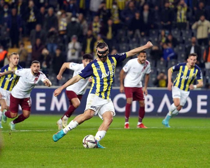 Spor Toto Süper Lig: Fenerbahçe: 2 - Hatayspor: 0 (Maç Sonucu)
