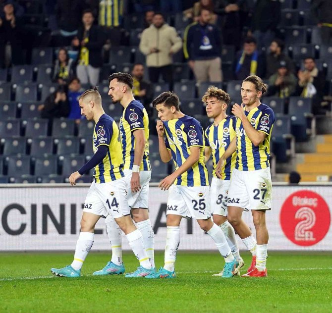 Spor Toto Süper Lig: Fenerbahçe: 2 - Hatayspor: 0 (Maç Sonucu)
