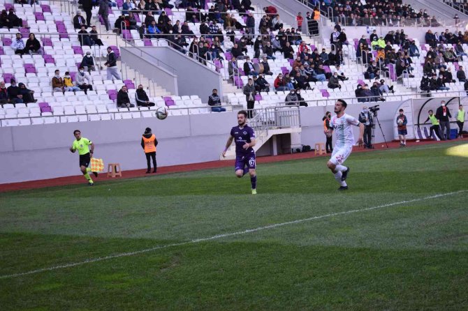Tff 3. Lig: Orduspor 1967: 1 - Karşıyaka: 0
