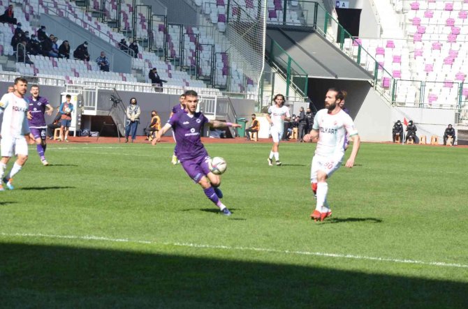 Tff 3. Lig: Orduspor 1967: 1 - Karşıyaka: 0