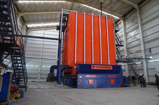 Çamurdan 20 Bin Hanenin Elektrik İhtiyacı Karşılanacak
