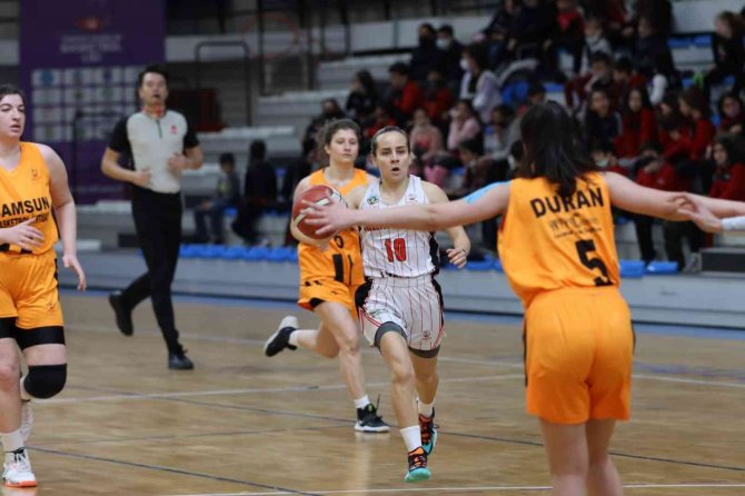 Turgutlu Belediyespor’dan Potada Farklı Galibiyet