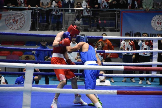 Genç Erkekler Türkiye Boks Şampiyonları Belli Oldu