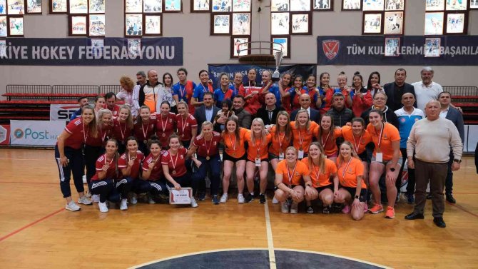 Kadınlar Hokey Avrupa Kulüpler Şampiyonu Gaziantep Polisgücü