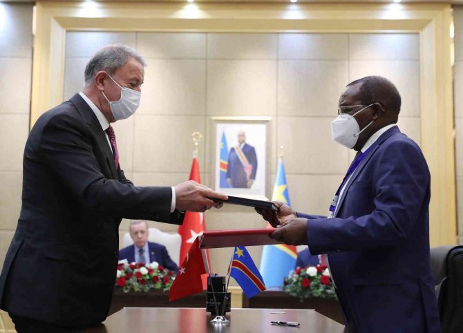 Türkiye Ve Demokratik Kongo Cumhuriyeti Arasında 7 Anlaşma