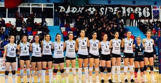 Tvf Kadınlar 2. Ligi: Mfa Zonguldak Dsi̇ Spor: 3 - Bozüyük Belediyespor: 0
