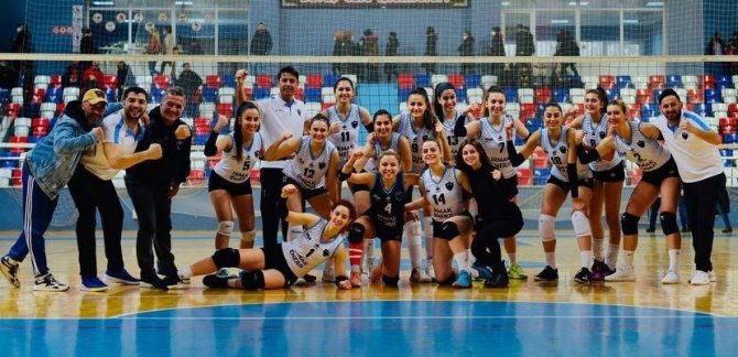 Tvf Kadınlar 2. Ligi: Mfa Zonguldak Dsi̇ Spor: 3 - Bozüyük Belediyespor: 0