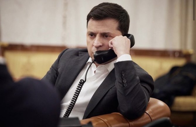 Zelenskiy Ve Macron, Son 24 Saatte 2 Kez Telefonla Görüştü