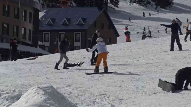 Uludağ’da Sezon Sonu İçin Geri Sayım Başladı