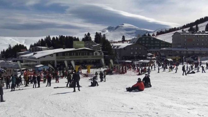 Uludağ’da Sezon Sonu İçin Geri Sayım Başladı