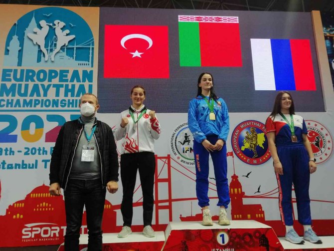 Şehzadeli Cemile Avrupa İkincisi