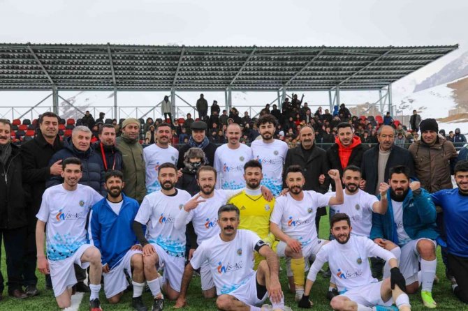Başkale Gençlikspor, Van Büyükşehir Belediyespor’u 2-1 Mağlup Etti