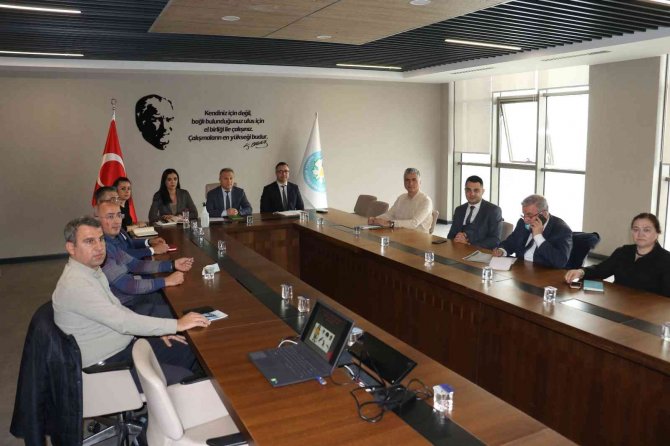 Manisa’da Vektör İle Mücadele Koordinasyon Kurulu Toplandı