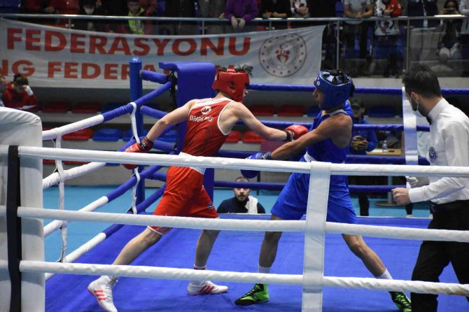 Genç Erkekler Türkiye Boks Şampiyonları Belli Oldu