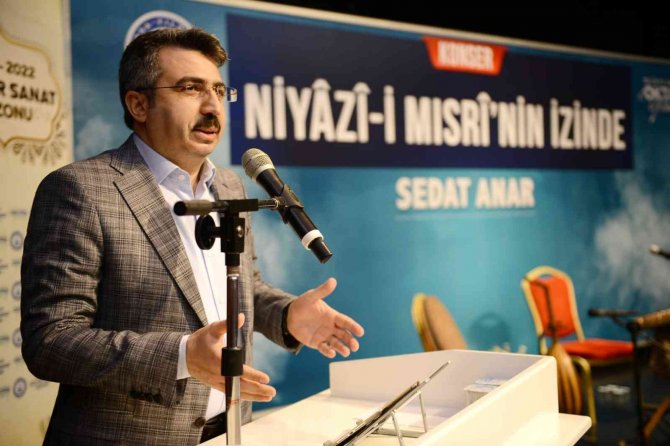 Ünlü Santur Sanatçısından Yıldırımlılara Konser