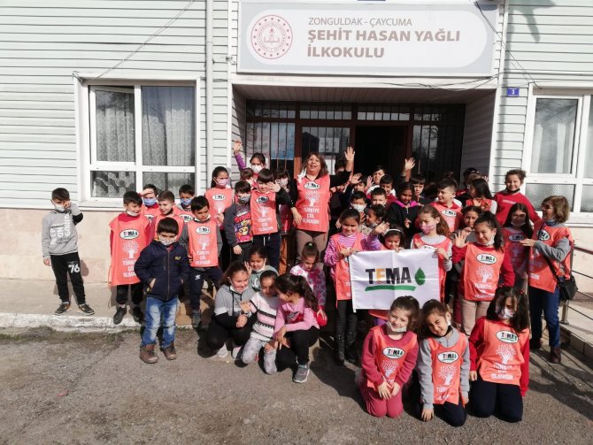 Öğrencilere Erozyon Ve Mücadeleyi Anlattılar