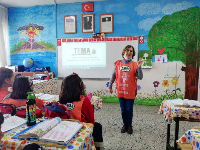 Öğrencilere Erozyon Ve Mücadeleyi Anlattılar