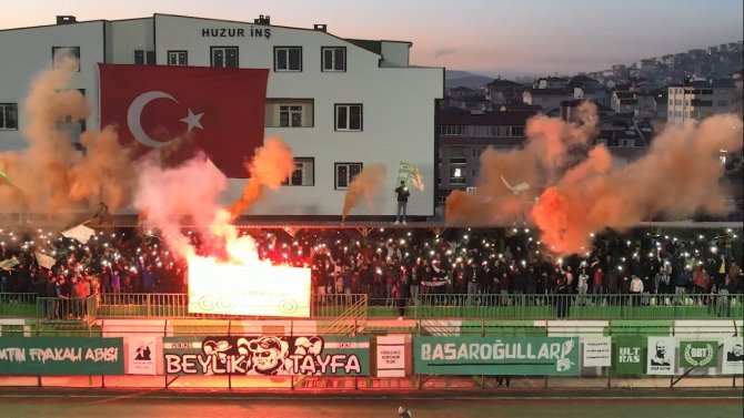 Amatör Takımın Şampiyonluk Kutlaması Süper Lig’i Aratmadı