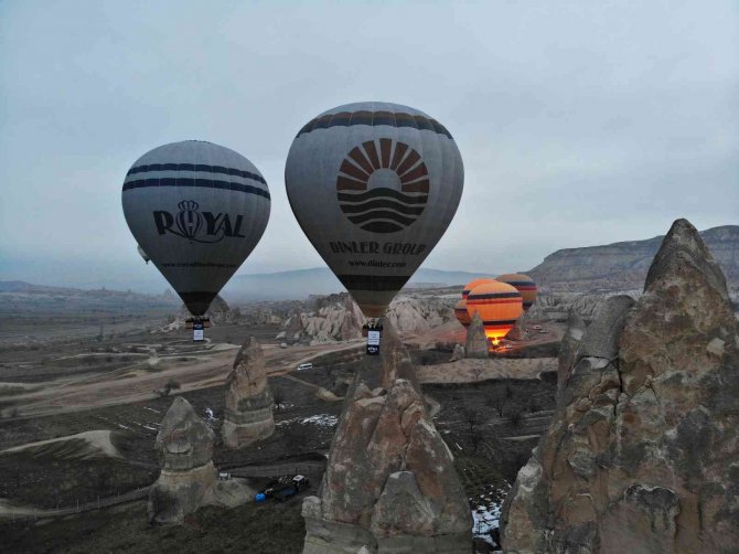 Rehber Adayları Kapadokya’yı Havadan İzledi