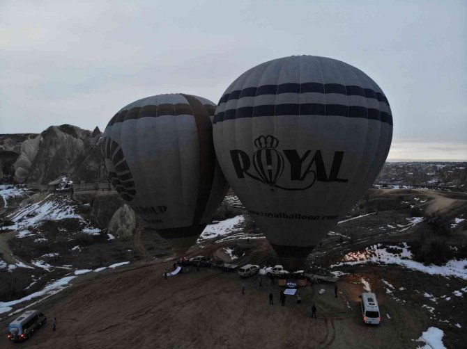 Rehber Adayları Kapadokya’yı Havadan İzledi
