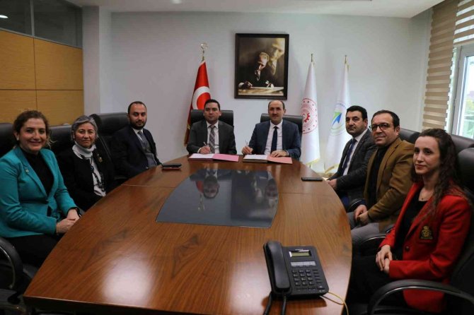 Tarım Ve Orman Müdürlüğünün İki Projesine Çka’dan Destek