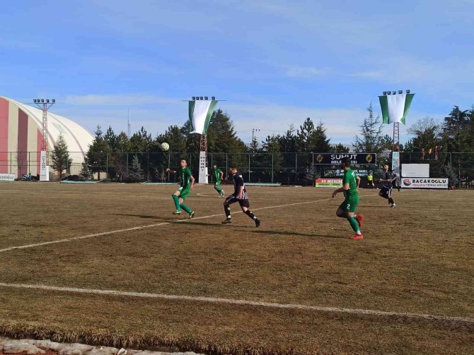 Şuhut Belediye Hisarspor:0-susuz Belediye Spor:1