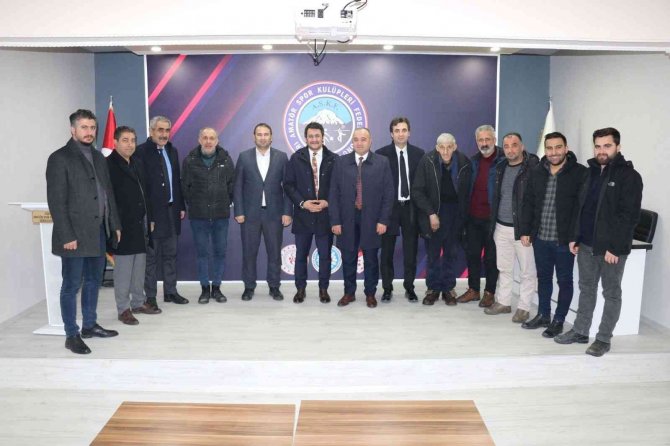 Ağrı’da Spor Kulüplerine Kulüp Binası Yapılacak