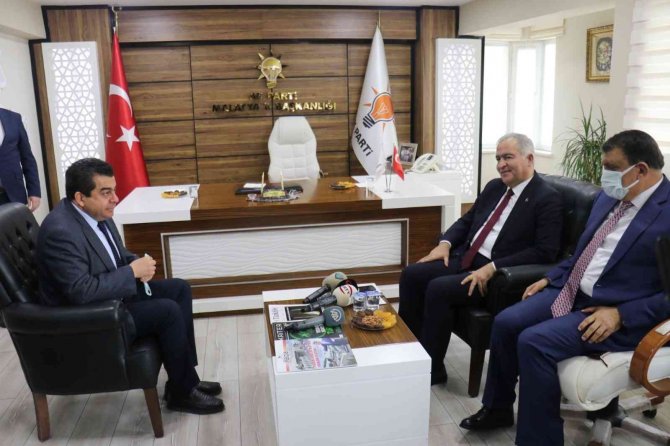 Bakan Yardımcısı Ergüneş: ’’Malatya’ya Katkıda Bulunmak İstiyoruz’’