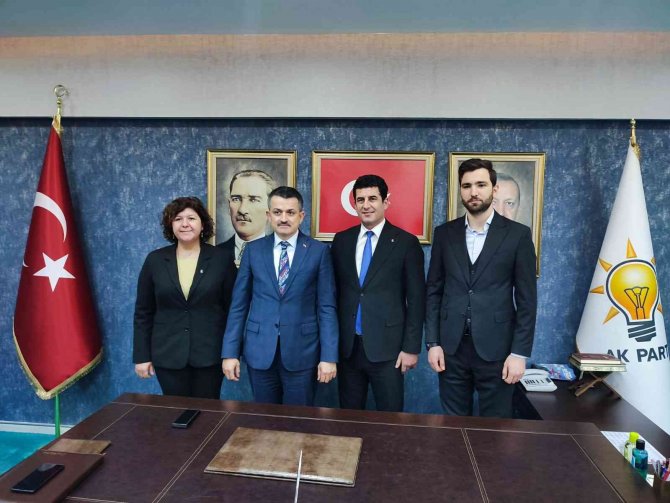 Başkan Güngör, Bakan Pakdemirli’nin Denizli Ziyaretini Değerlendirdi