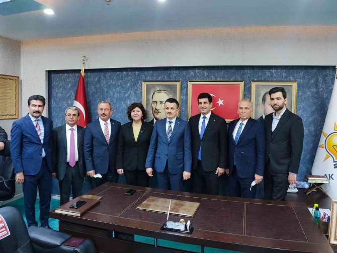 Başkan Güngör, Bakan Pakdemirli’nin Denizli Ziyaretini Değerlendirdi