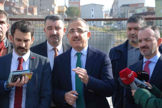 Ak Parti İ̇zmir’den Bağlantı Yolu Eleştirisi