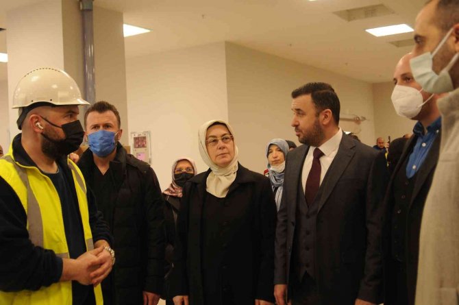 400 Yataklı Yalova Devlet Hastanesi’nin Ramazan Bayramı’nda Açılması Hedefleniyor