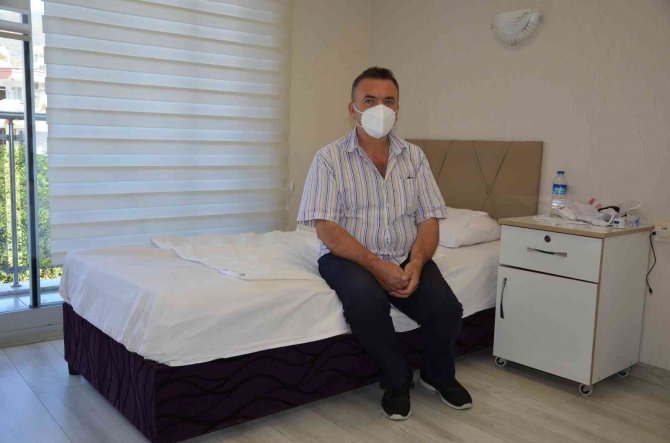 Alanya Hasta Ve Hasta Yakınları Sosyal Tesisi’nde 319 Vatandaş 5 Bin Gece Konakladı