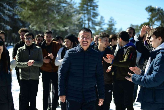 Altındağlı Gençlerle Kış Pikniği