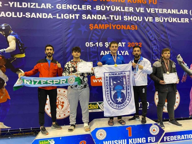 Ankara Büyükşehir Spor Kulüpleri Başarıdan Başarıya Koşuyor