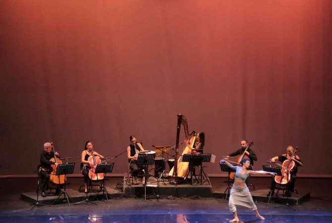 Çello Yıldızları ‘Alaturka’ Antalya Dob Sahnesinde