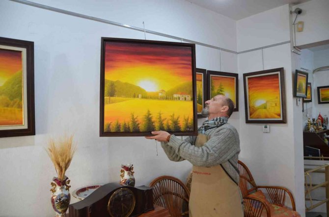 Ressam Salih Yön, 37. Kişisel Resim Sergisi Açacak