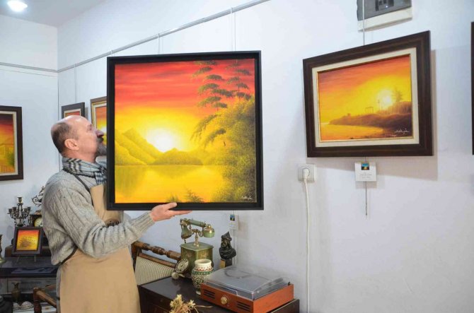 Ressam Salih Yön, 37. Kişisel Resim Sergisi Açacak