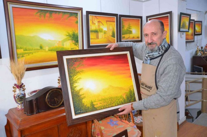 Ressam Salih Yön, 37. Kişisel Resim Sergisi Açacak