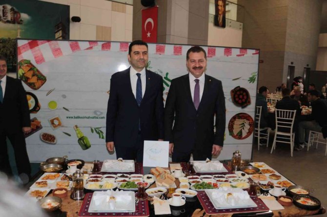 Balıkesir Kahvaltısıyla Tanınacak