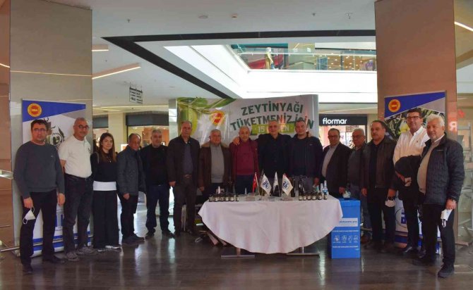 Aydın Memecik Zeytinyağı Hatay’da Tanıtıldı