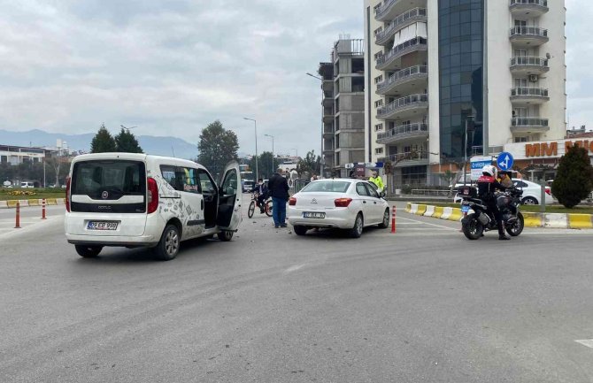 Aydın’da Trafik Kazası: 1 Yaralı