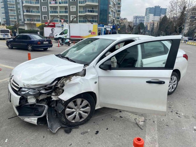 Aydın’da Trafik Kazası: 1 Yaralı