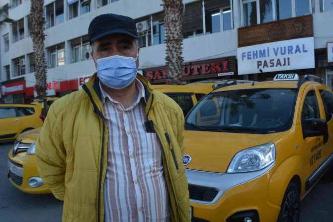 Öldürülen Taksici Son Yolculuğuna Uğurlandı