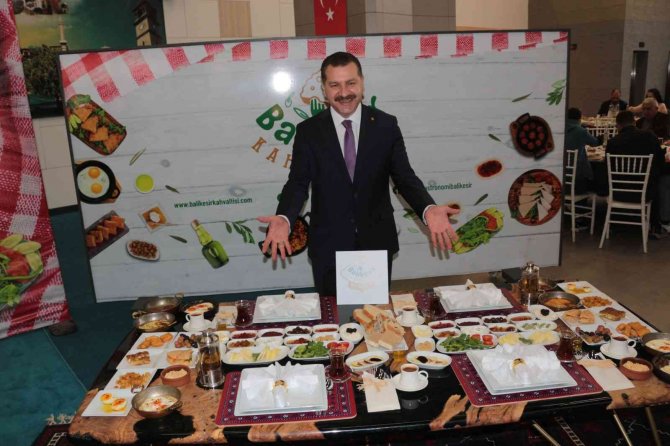 Balıkesir Kahvaltısıyla Tanınacak